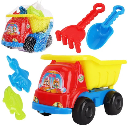 Sand Fun Tools™ – Scoop Away! – Sand Toy Set