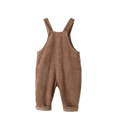 TinyTrend – Comfortable and Stylish – Corduroy Overalls