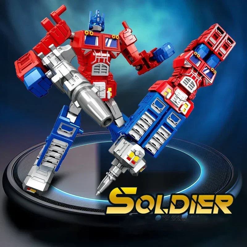 Kids Transformable Robot Pen | Drawing Tool | Writing Toy Boys and