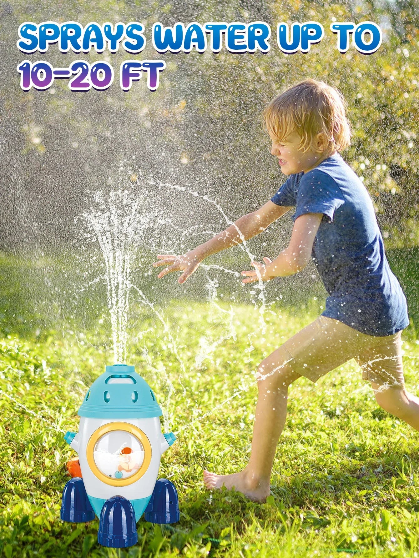 Rocket Blaster™ – Summer Blast Fun – Rocket Fountain