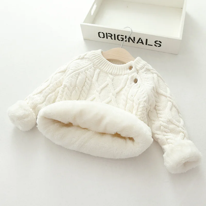 LittleLoom – Cute & Cozy – Knitted Winter Sweater
