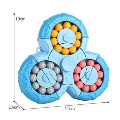 Kids Bead Maze Cube | Activity Toy | Six Sides Unisex Design Cotton