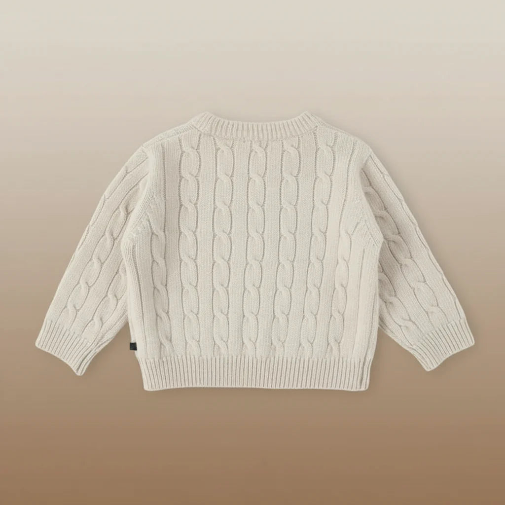 CozyWool – Warm & Comfortable – Children's sweater made of fine wool blend