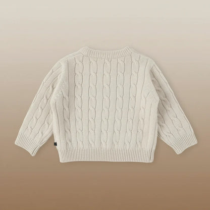 CozyWool – Warm & Comfortable – Children's sweater made of fine wool blend