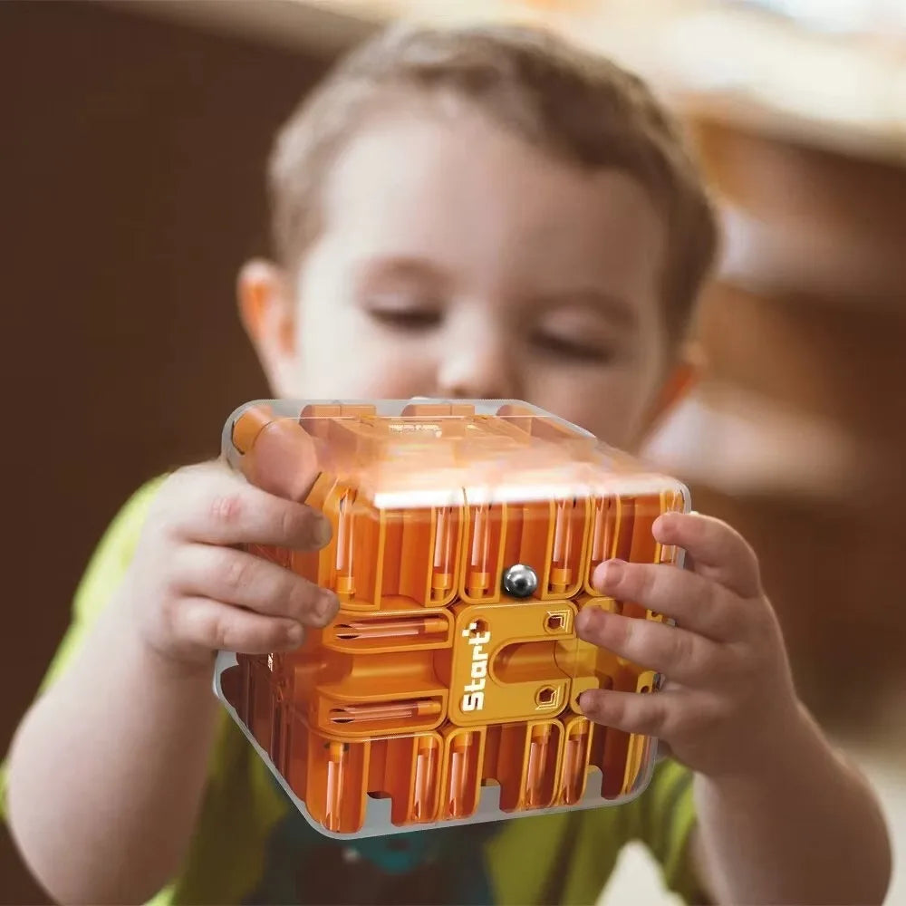 Maze Cube™ – Less stress, more focus – Cube Puzzle Toy