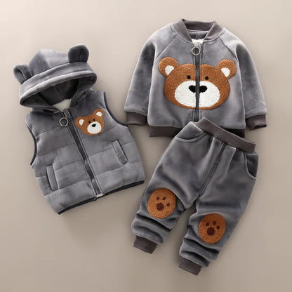 Mini Fashion™ - Comfortable & Warmer – Autumn/Winter Outfit