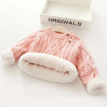 LittleLoom – Cute & Cozy – Knitted Winter Sweater