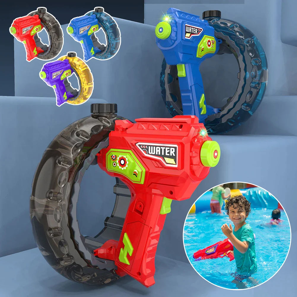 Water Blaster Pro™ – Light & Splash Fun - Water Gun