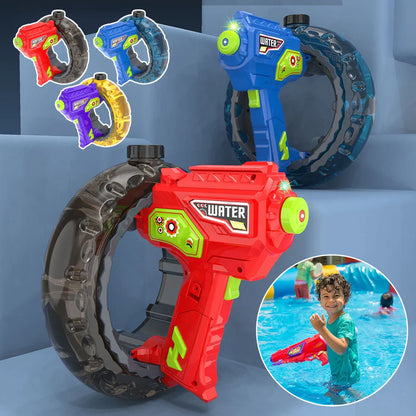 Water Blaster Pro™ – Light & Splash Fun - Water Gun