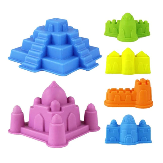 Kids Sand Castle Kit | Sand Fun Building Joy | Sandcastle Set Boys
