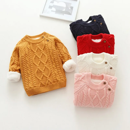 LittleLoom – Cute & Cozy – Knitted Winter Sweater