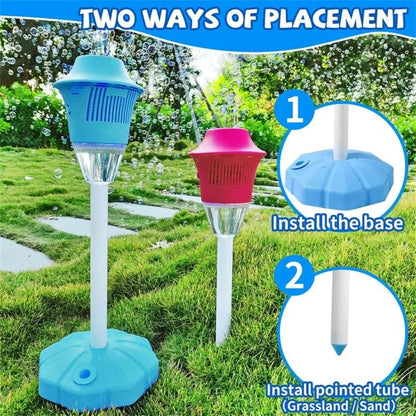 Bubble Breeze™ – Magical & Musical – Bubble Lamp