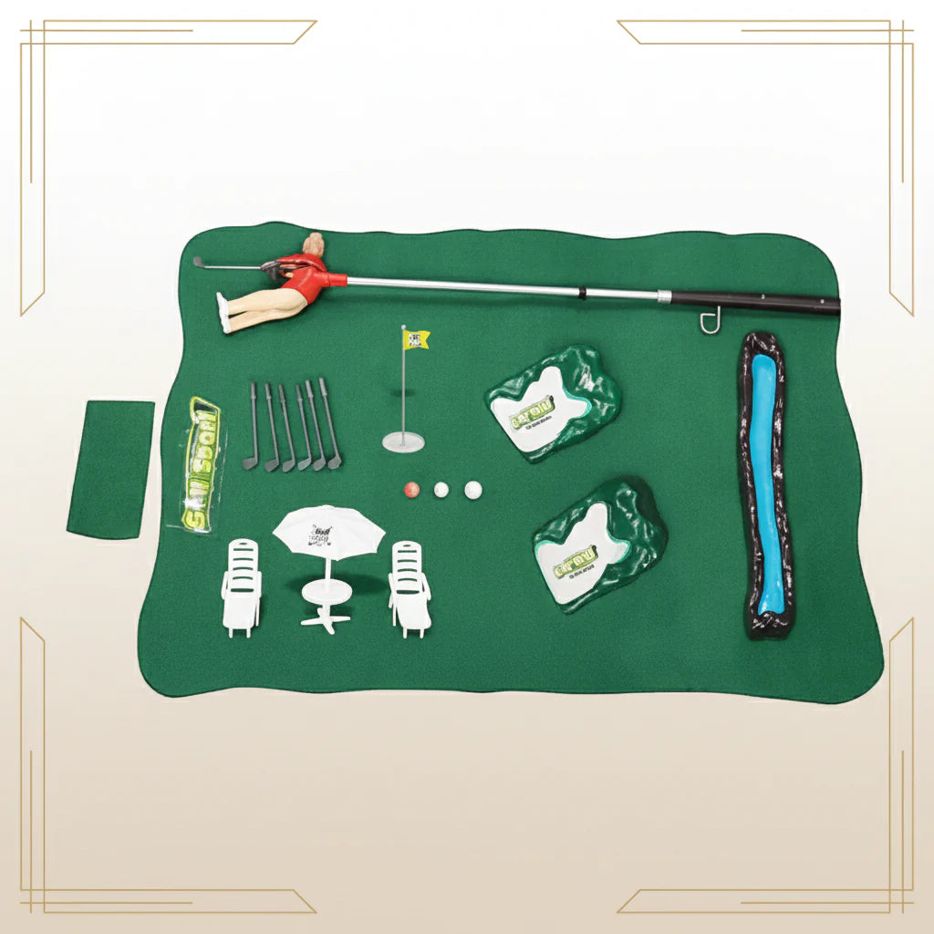 Mini Golf Practice Set – Active & Educational – Golf Training Set