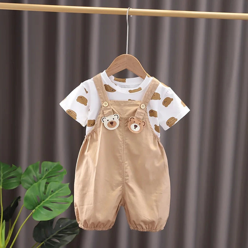 Mini Fashion™ - Playful & Comfortable - Bear Children's Set