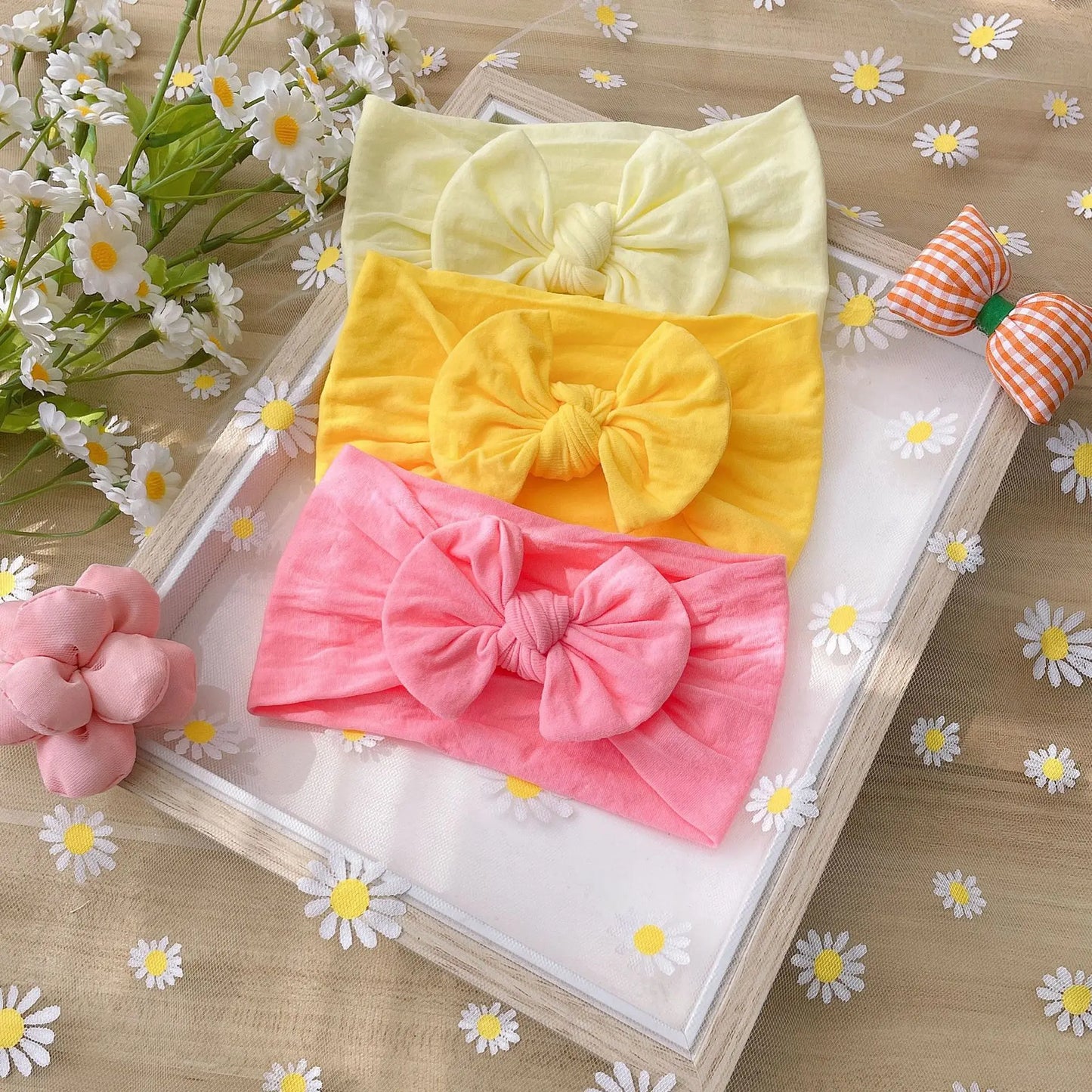 Mini Fashion – Stylish & Soft – Children’s Bow Hairbands