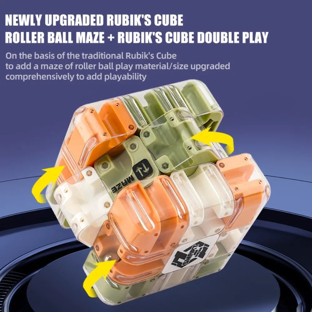 Maze Cube™ – Less stress, more focus – Cube Puzzle Toy