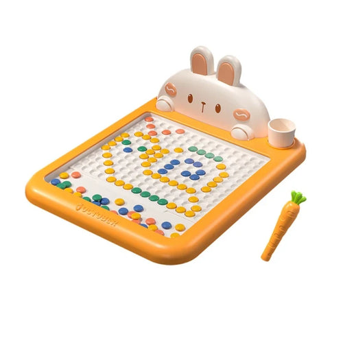 Kids Magnetic Drawing Board | Reusable | Travel Elastic Waistband