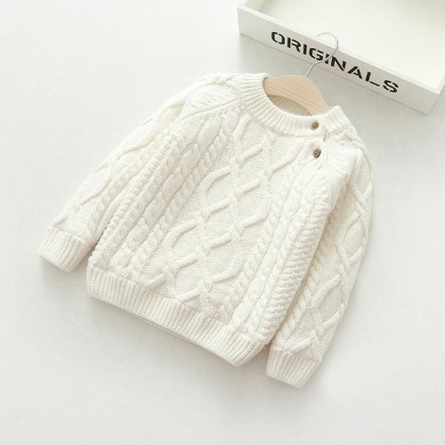 LittleLoom – Cute & Cozy – Knitted Winter Sweater