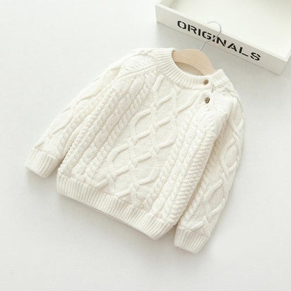LittleLoom – Cute & Cozy – Knitted Winter Sweater