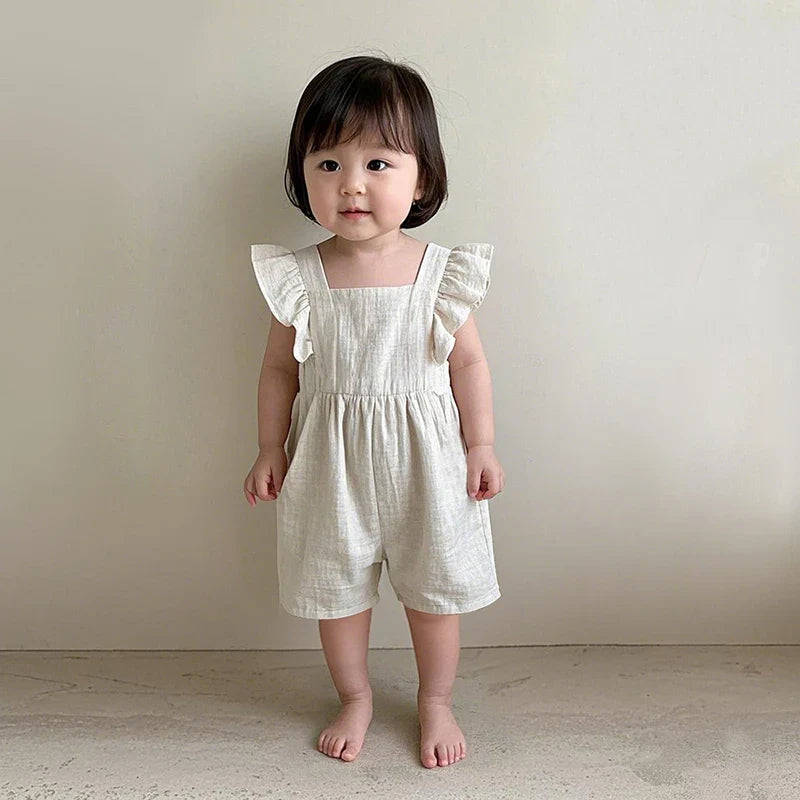 Mini Fashion™ - Summer & Cute - Girls' Jumpsuit