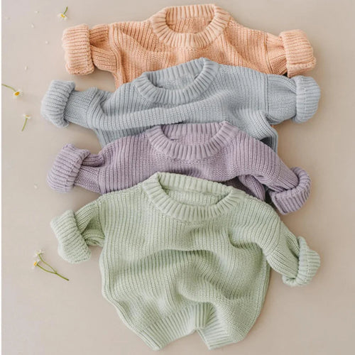 PureSoft – Classic & Cozy – Sturdy Knitted Sweater