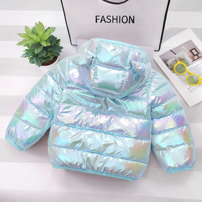 CuddleCoat – Thick Padded Jacket with Bear Hood