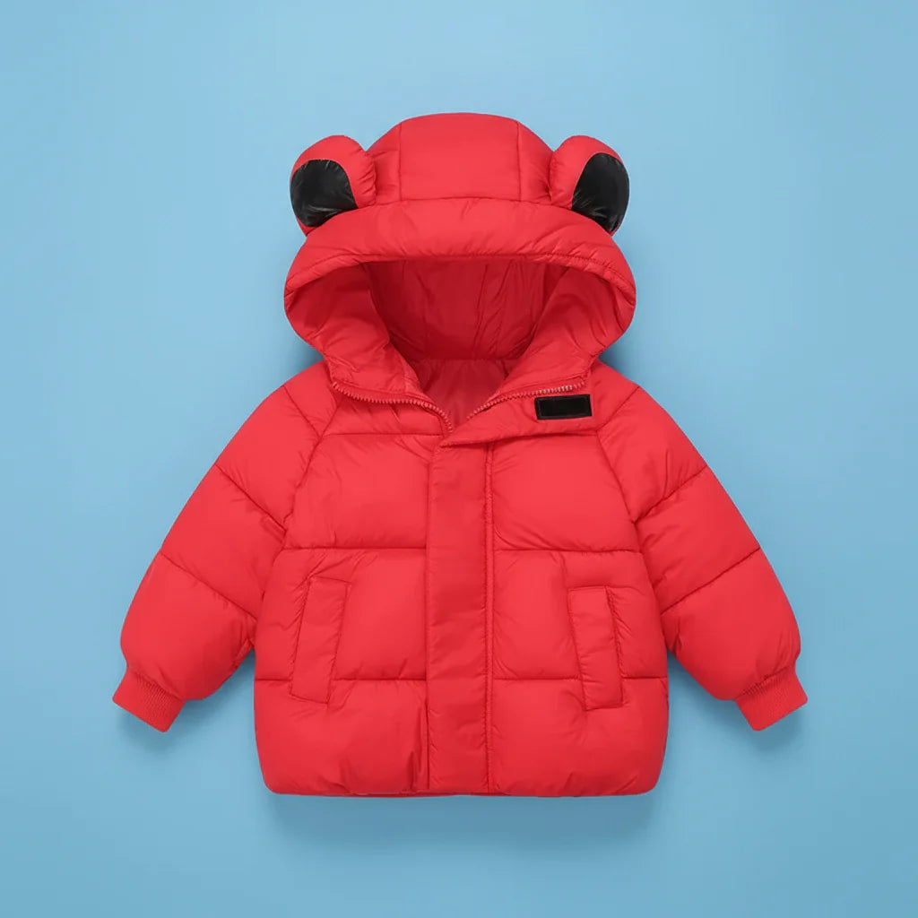 CozziBun – Warm & Cute – Winter Jacket with Hood