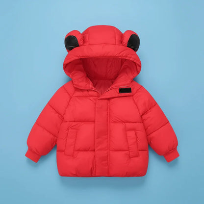 CozziBun – Warm & Cute – Winter Jacket with Hood