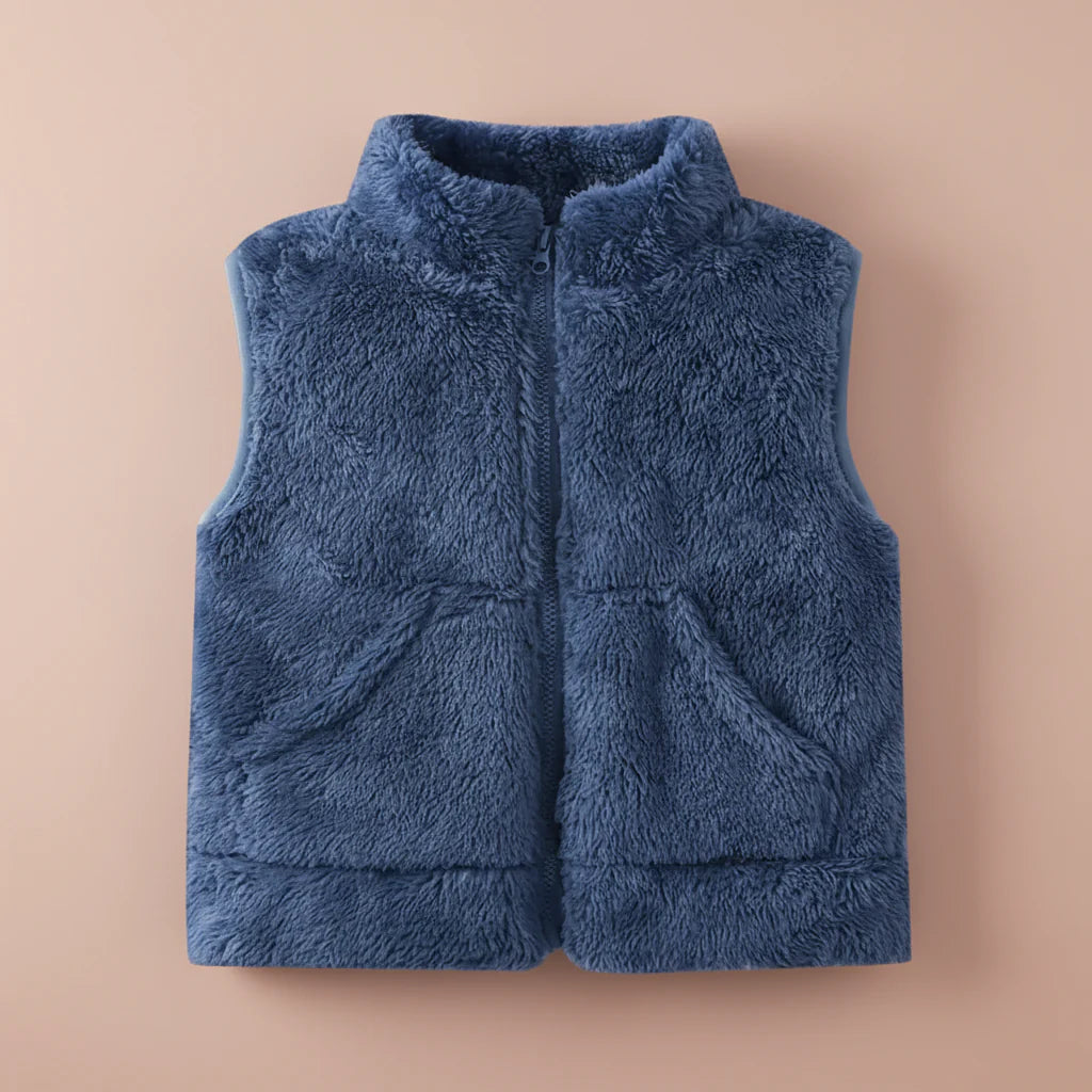 MiniWarm – Light & Insulating – Vest with Thick Fleece Lining