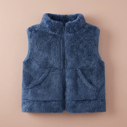 MiniWarm – Light & Insulating – Vest with Thick Fleece Lining