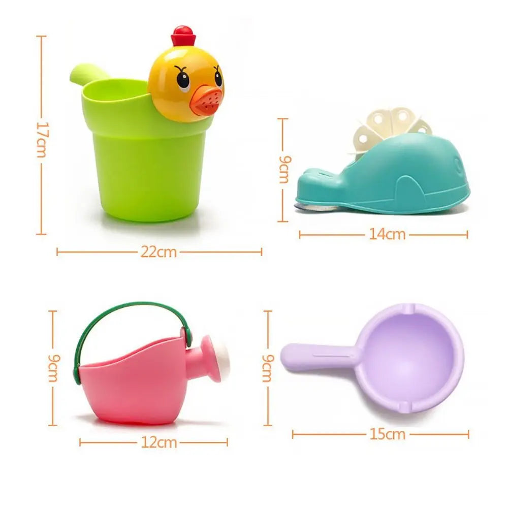 Aqua Tot™ – Bucket Full of Fun – Beach Toy Set