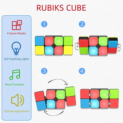 Puzzle Flip Pro™ - Puzzle Fun & Music in Your Palm - Puzzle Cube