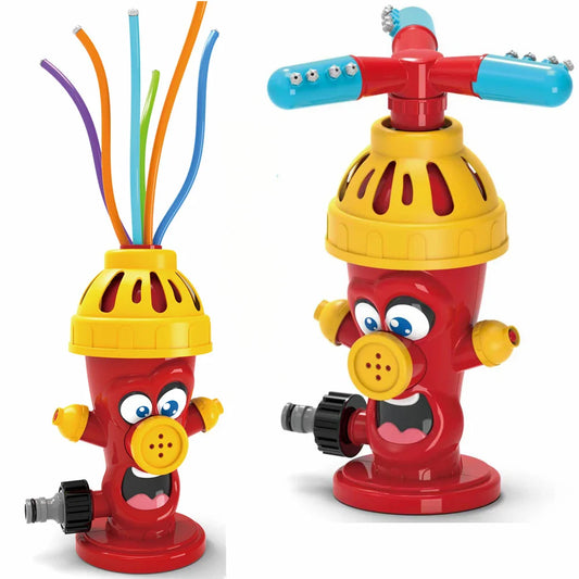 Kids Water Fountain Toy | Garden Play | Outdoor Sprinkler Boys and