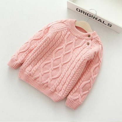 LittleLoom – Cute & Cozy – Knitted Winter Sweater