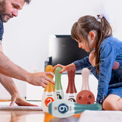 Mini Bowling Kit™ - Numbers & Fun - Bowling Set