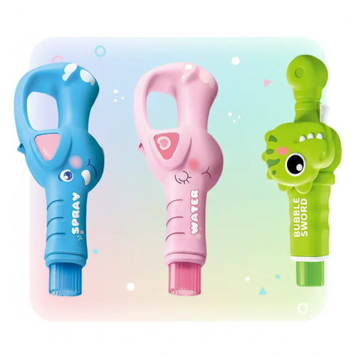 Electric Bubble Maker – Rechargeable & With Light for Children
