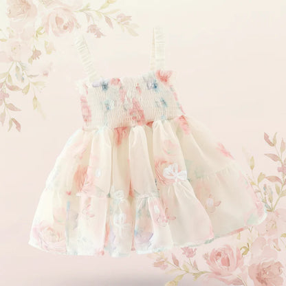 Girls Butterfly Dress – Cute & Airy – Children's Dress