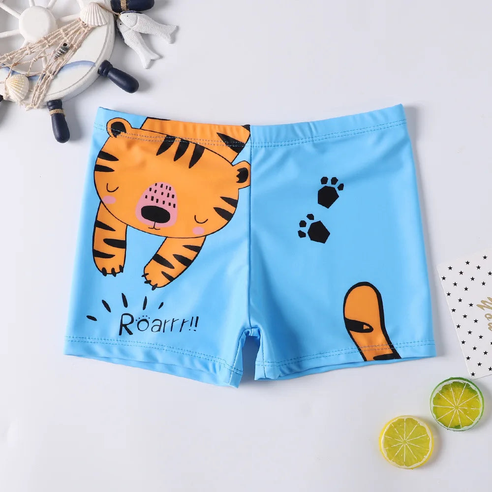 CoolBreeze – Summer & Breathable – Stylish Kids Swim Shorts