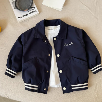 UrbanCub – Cool & Stylish – Kids Baseball Jacket