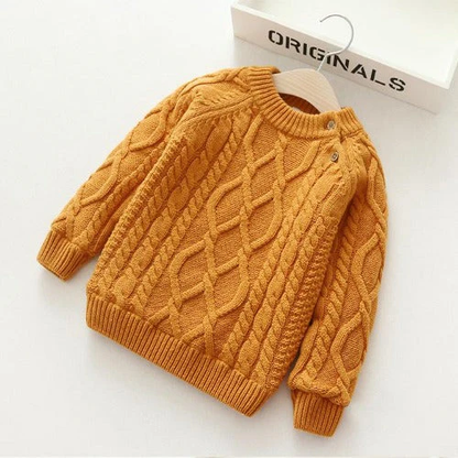 LittleLoom – Cute & Cozy – Knitted Winter Sweater