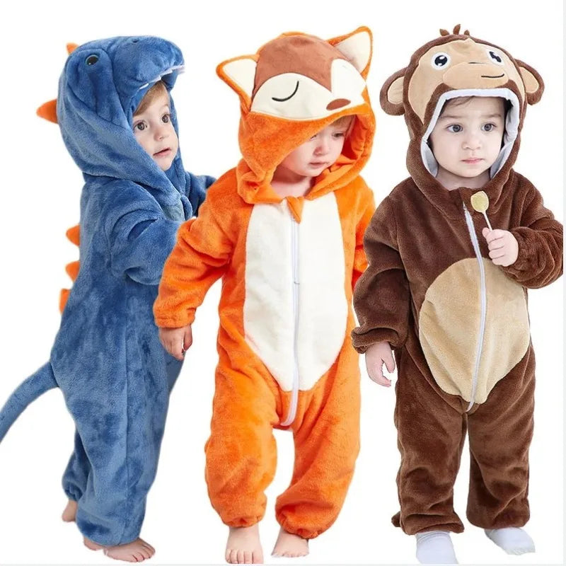 Mini Fashion™ – Animal Dreamland – Children's Animal Onesie