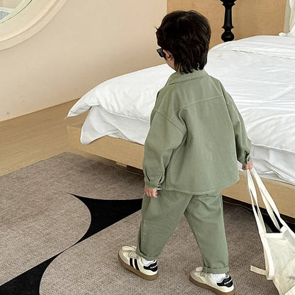 Boys Fashion – Trendy & Comfort – Cargo Set for Boys