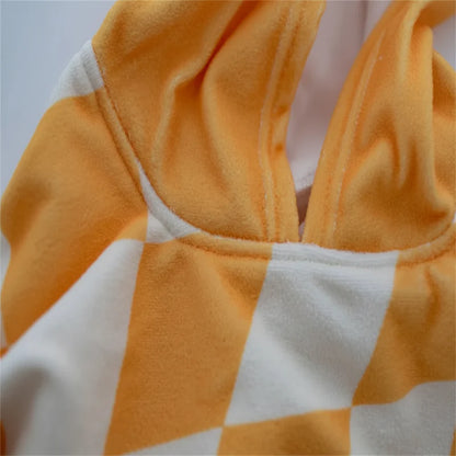 Personalized Hooded Towel – Soft & Unique – Personalized Children's Bathrobe
