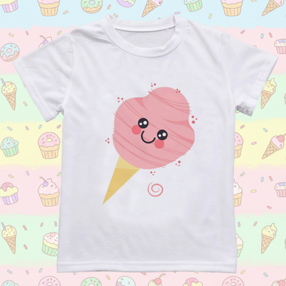 Boys & Girls Summer Tee – Comfort & Playful – Fun Print Kids T-shirt