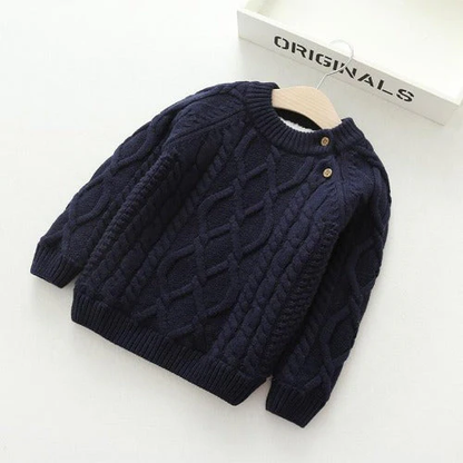 LittleLoom – Cute & Cozy – Knitted Winter Sweater