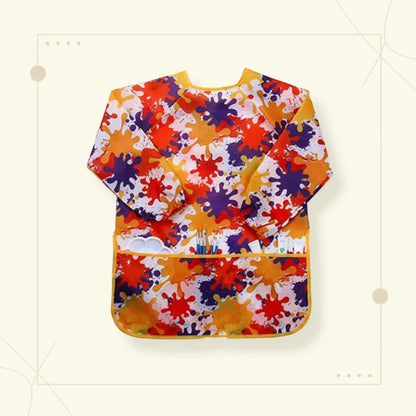 ArtEase – Colorful & Water-Resistant – Paint Smock for Children