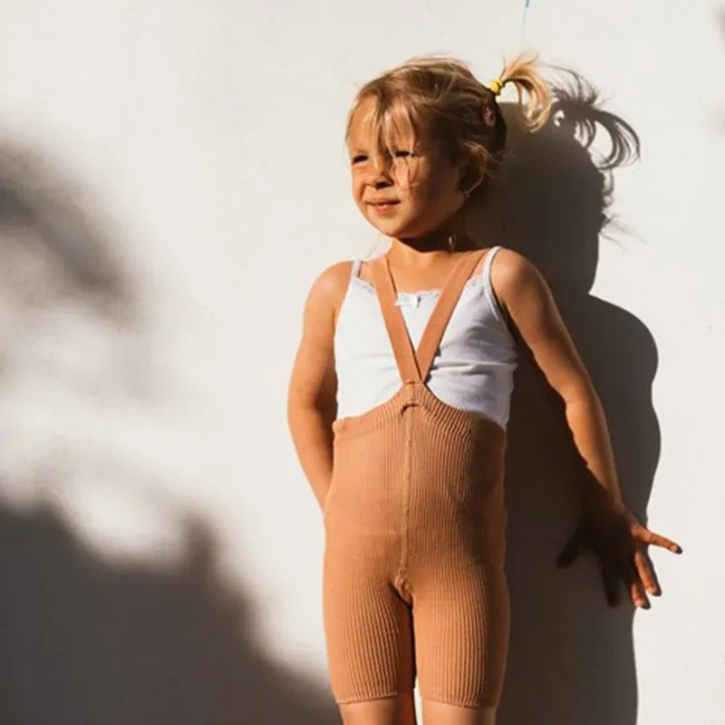 Mini Fashion™ - Handy Shoulder Straps - Short Panty