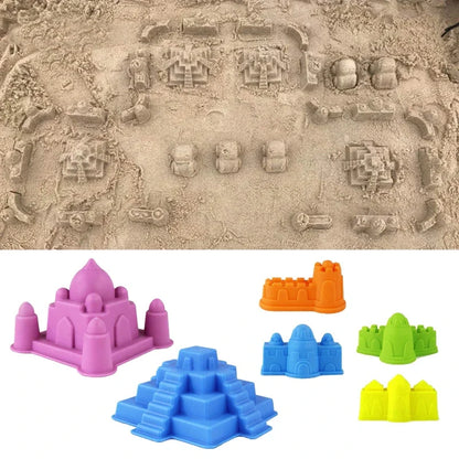 Sand Castle Kit™ – Sand Fun Building Joy – Sandcastle Set