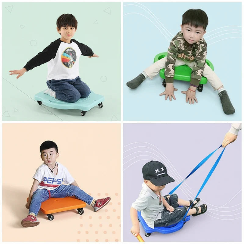 BalanceFun – Sporty & Educational – Balance Board