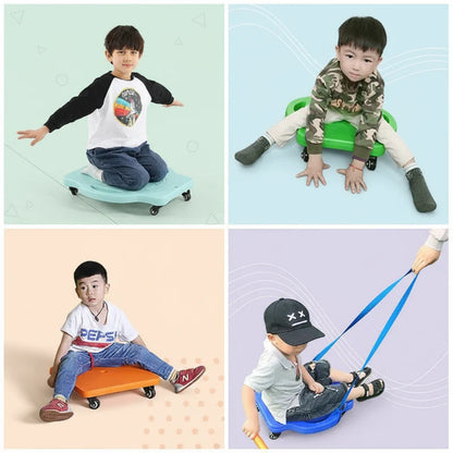 BalanceFun – Sporty & Educational – Balance Board